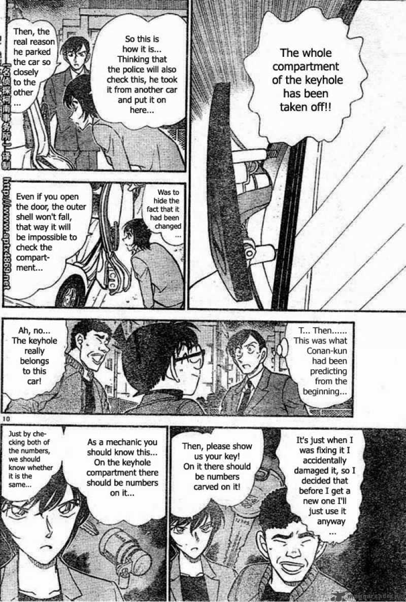 Detective Conan Chapter 437 Page 10