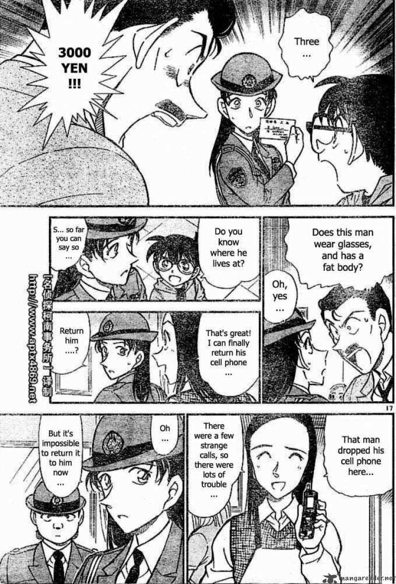 Detective Conan Chapter 438 Page 17