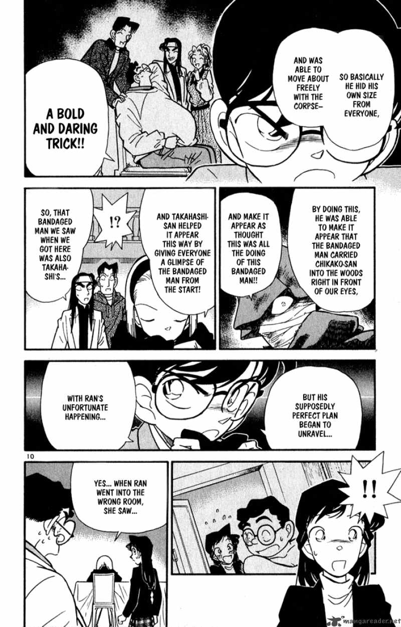 Detective Conan Chapter 44 Page 10