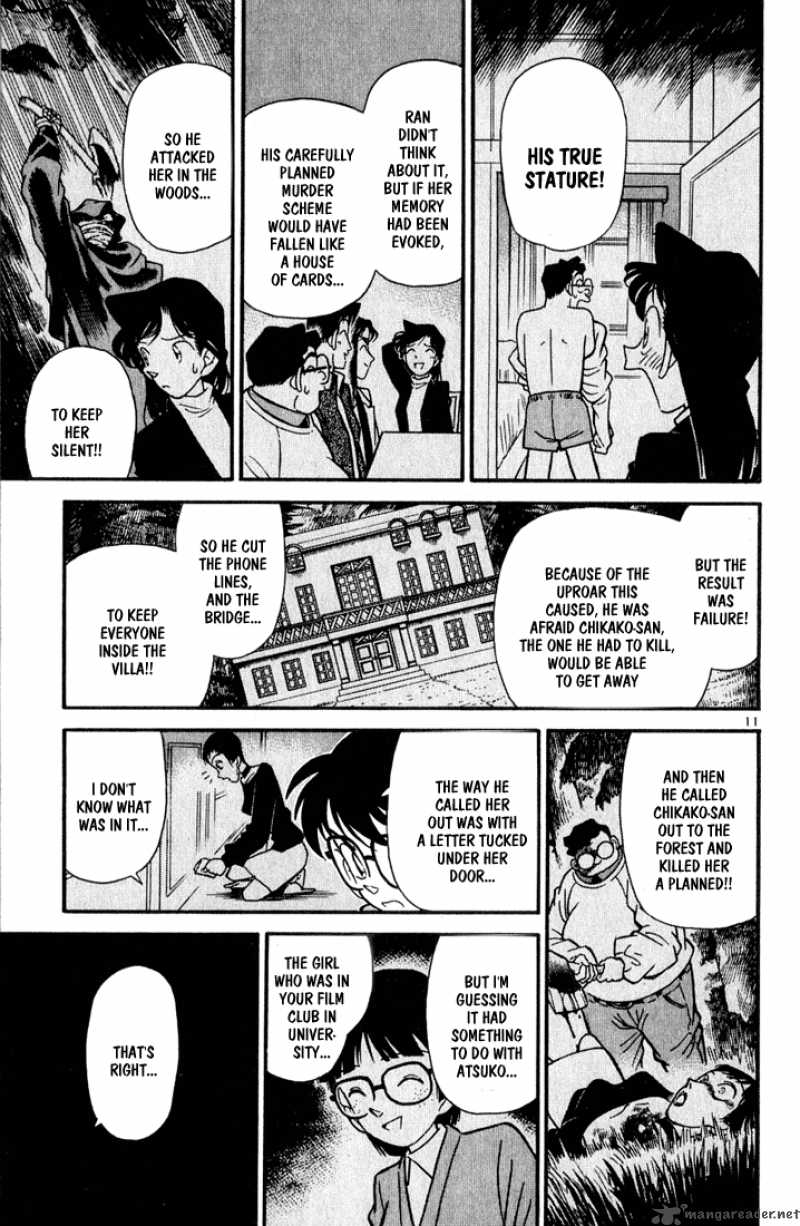 Detective Conan Chapter 44 Page 11