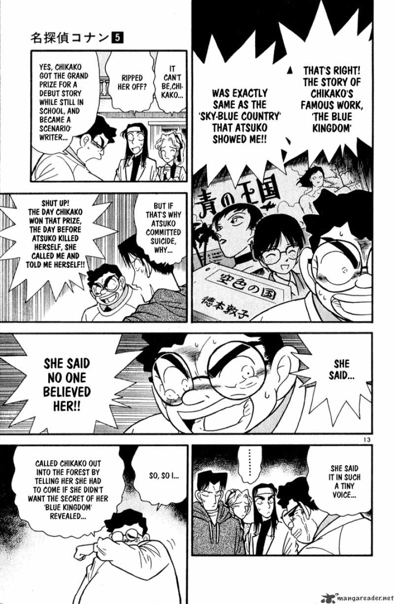 Detective Conan Chapter 44 Page 13