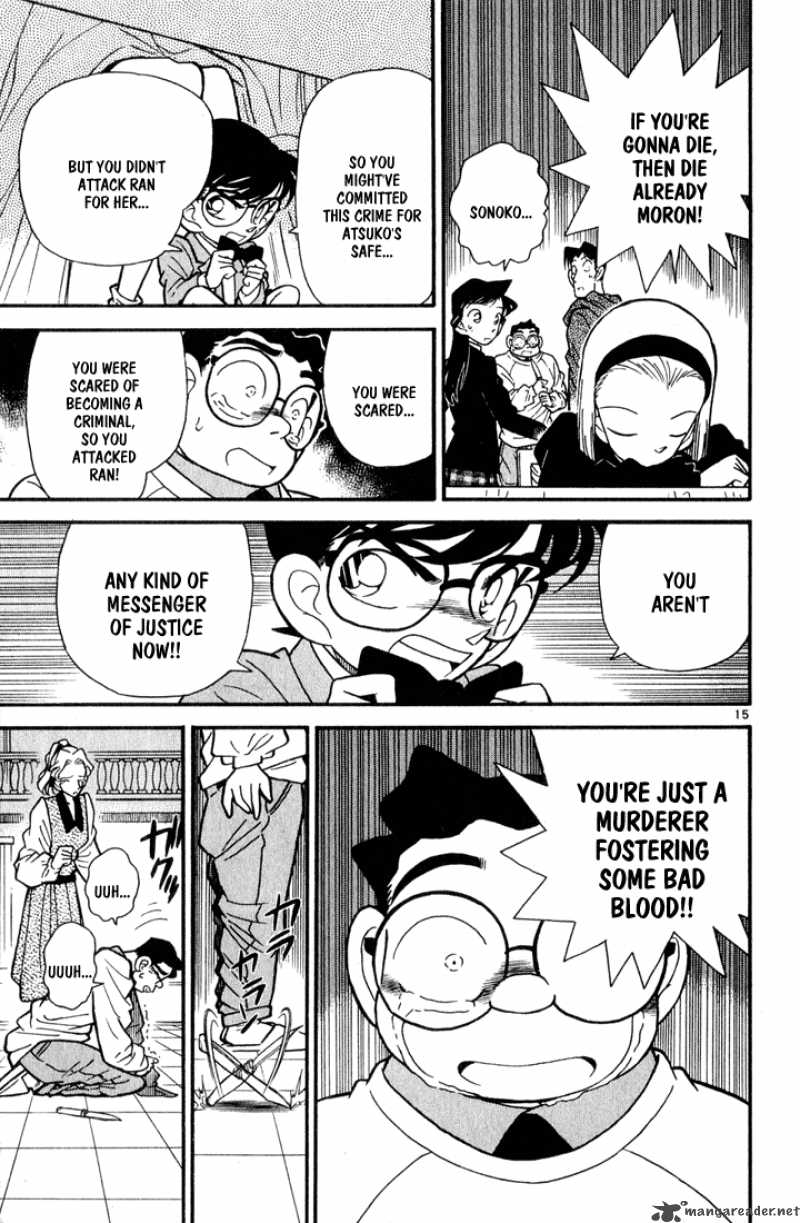 Detective Conan Chapter 44 Page 15