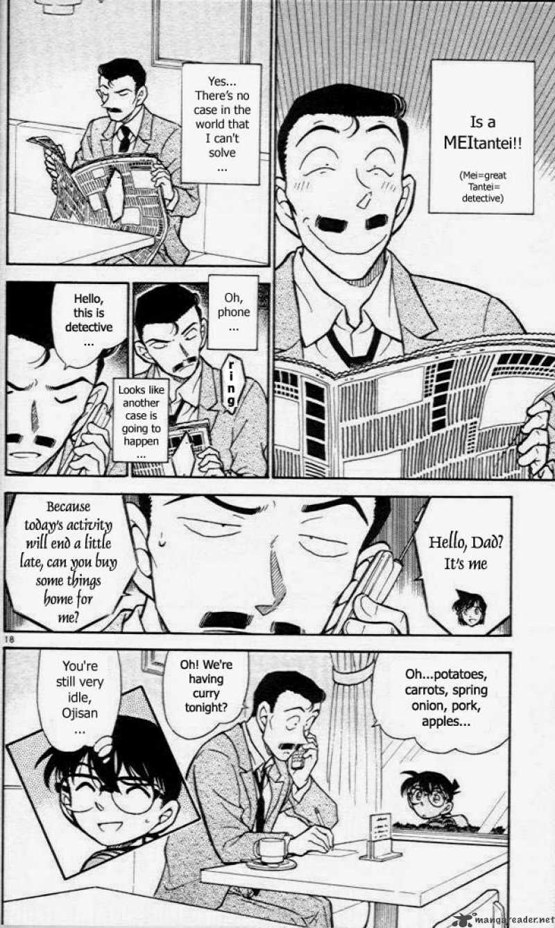 Detective Conan Chapter 440 Page 10