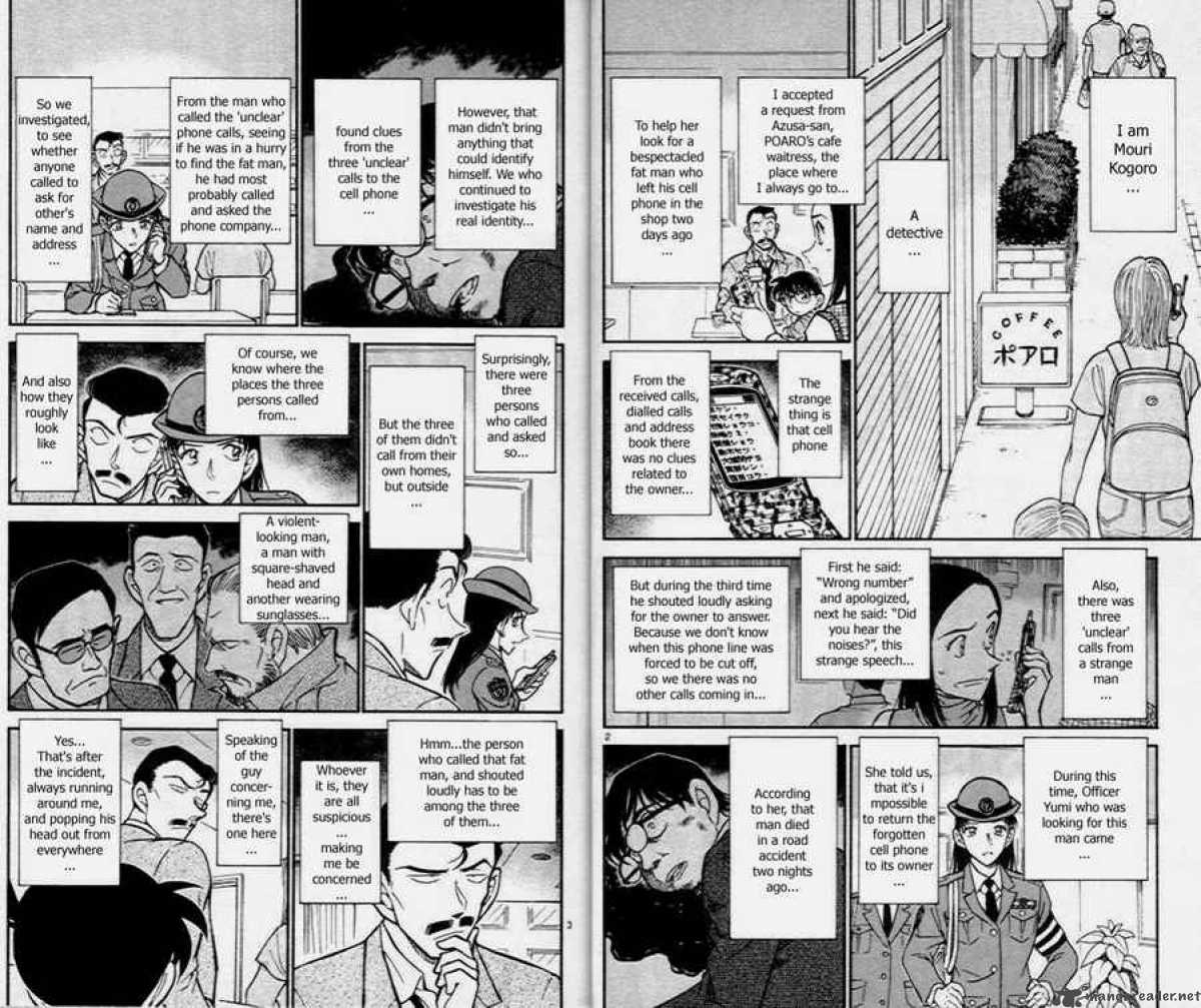 Detective Conan Chapter 440 Page 2