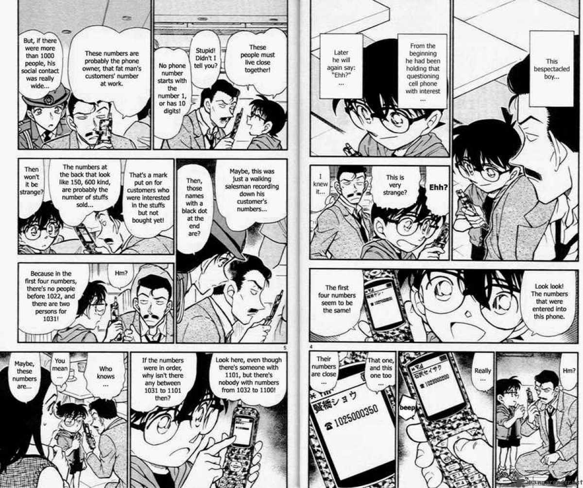 Detective Conan Chapter 440 Page 3