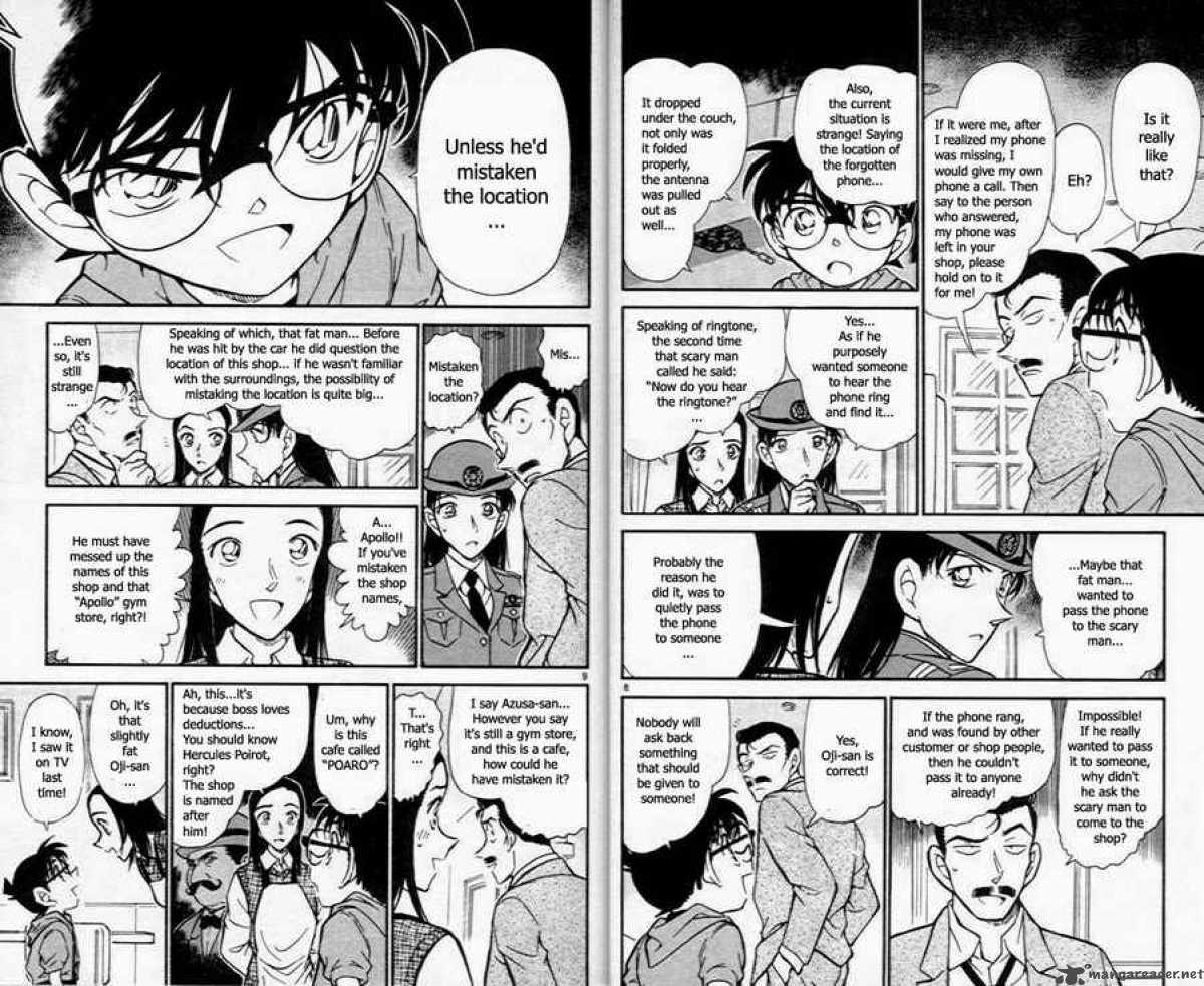 Detective Conan Chapter 440 Page 5