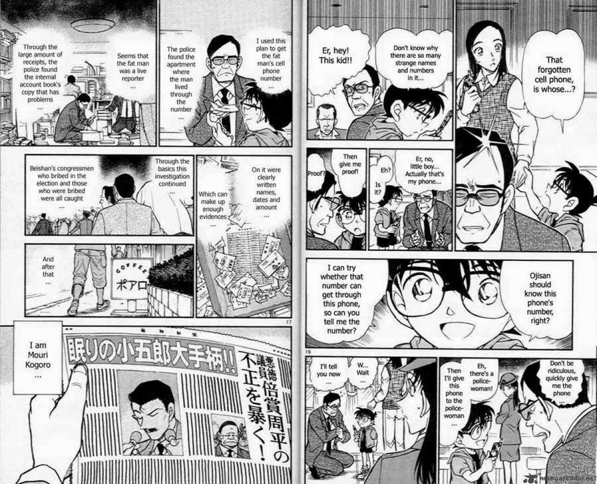 Detective Conan Chapter 440 Page 9