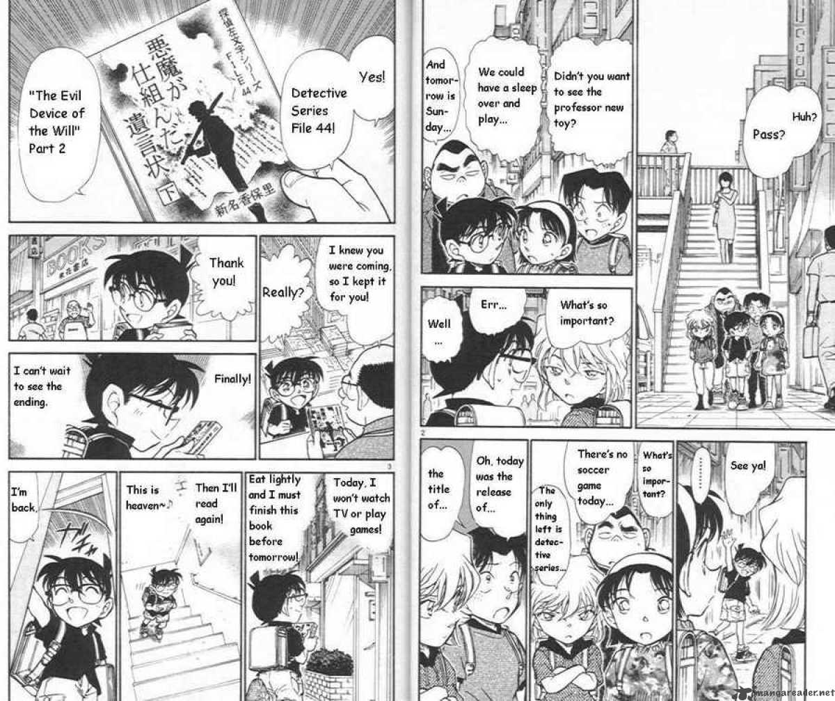 Detective Conan Chapter 441 Page 2