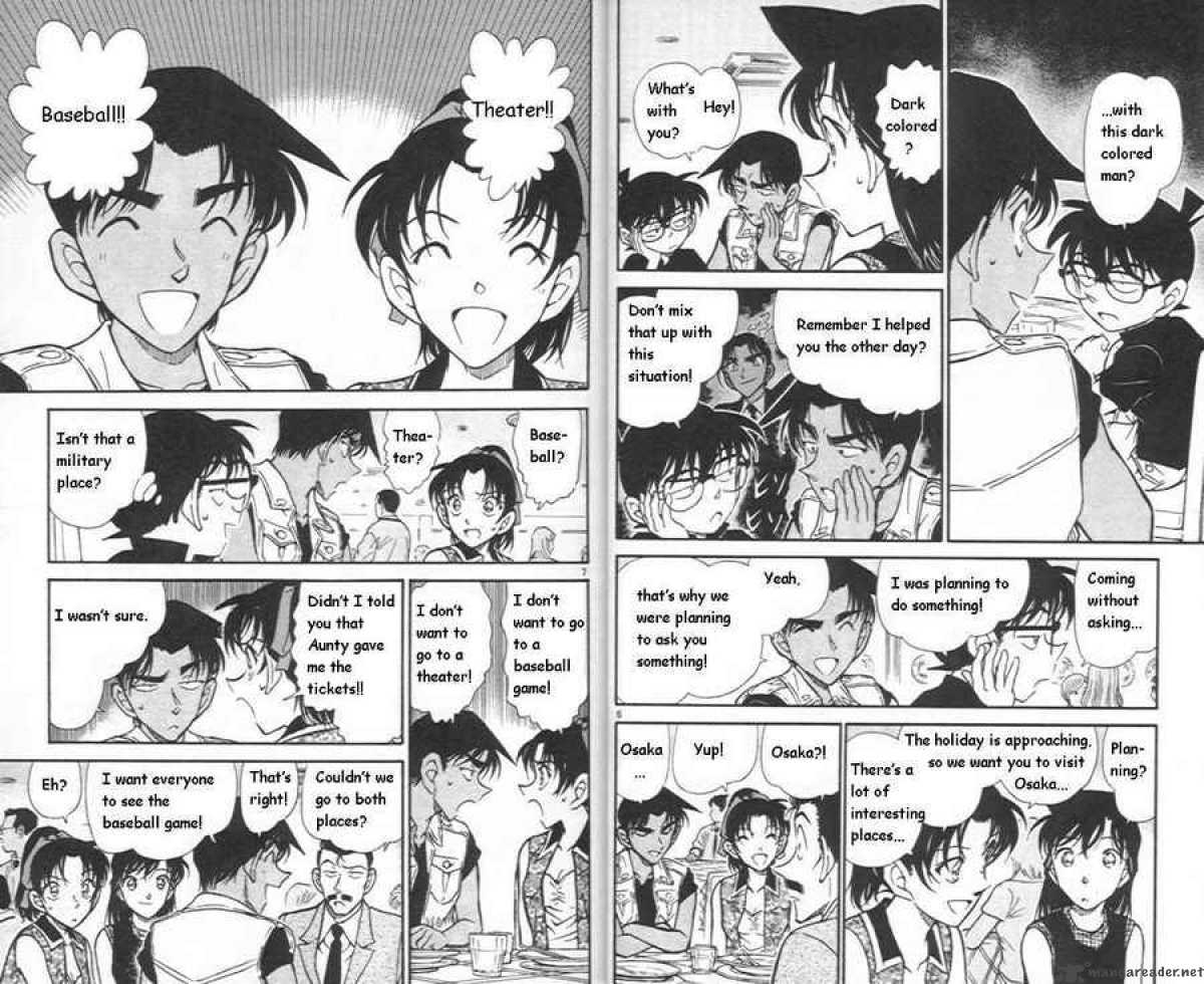 Detective Conan Chapter 441 Page 4