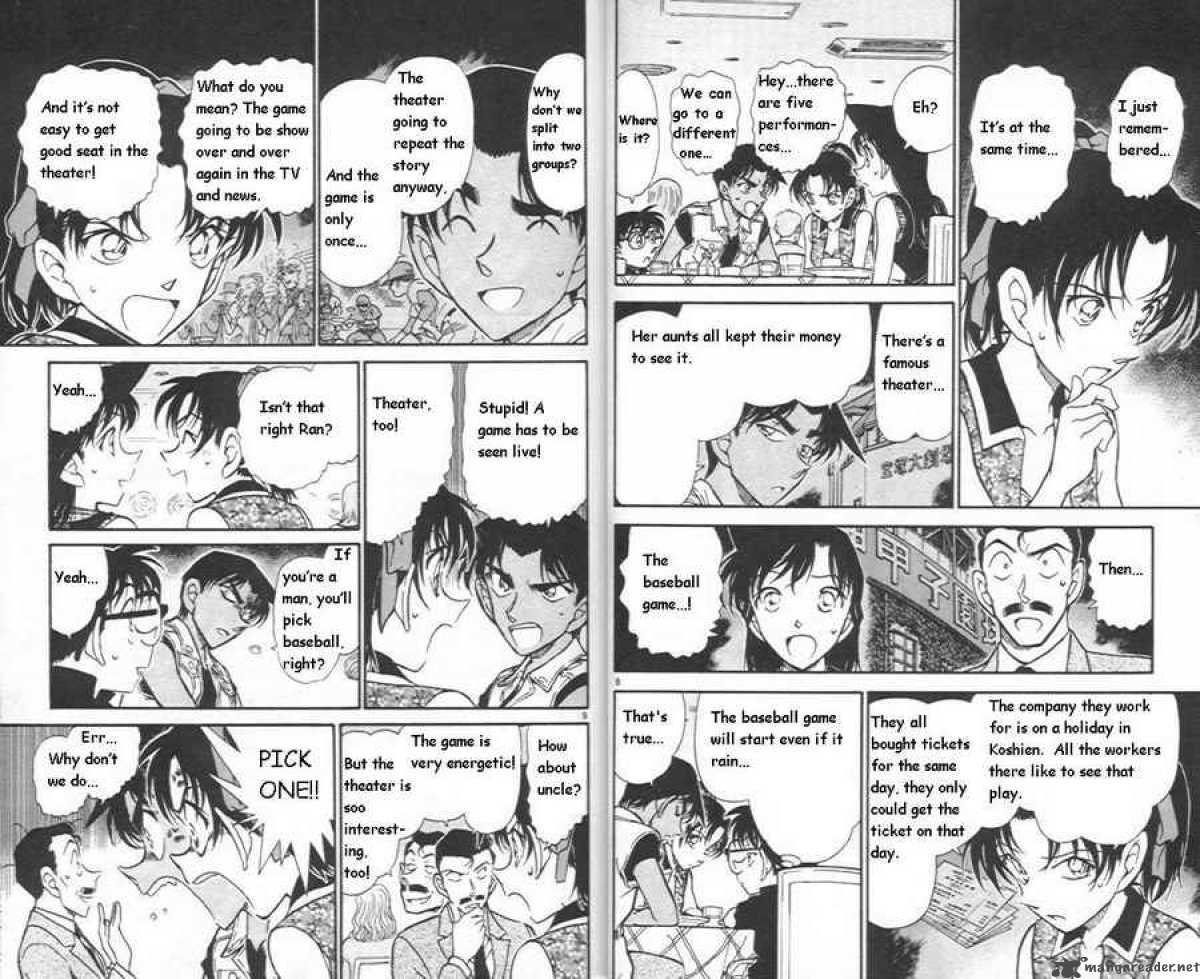 Detective Conan Chapter 441 Page 5