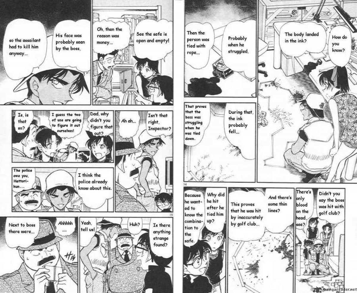 Detective Conan Chapter 441 Page 8