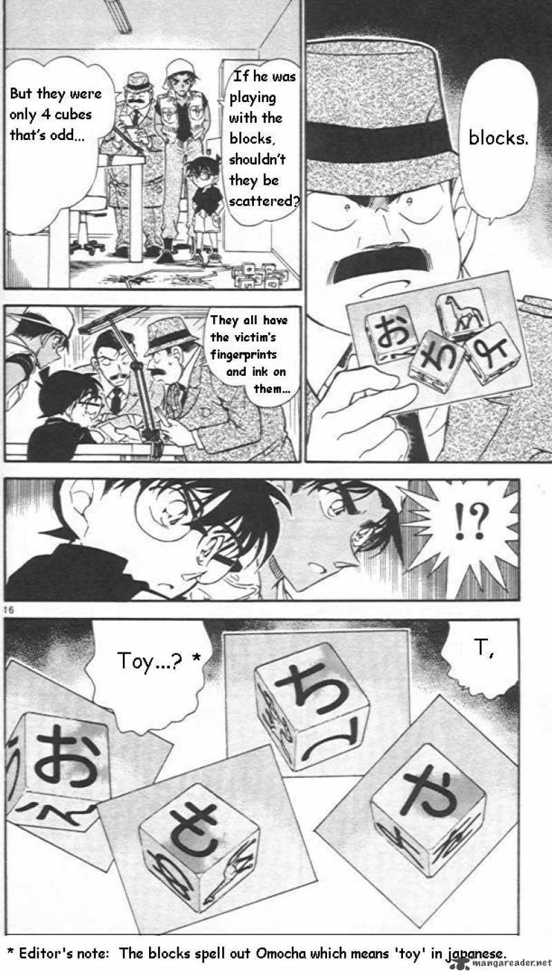 Detective Conan Chapter 441 Page 9