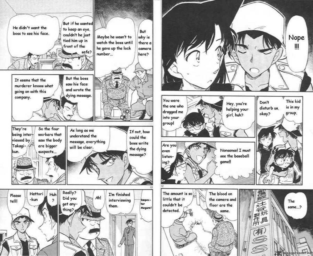 Detective Conan Chapter 442 Page 7