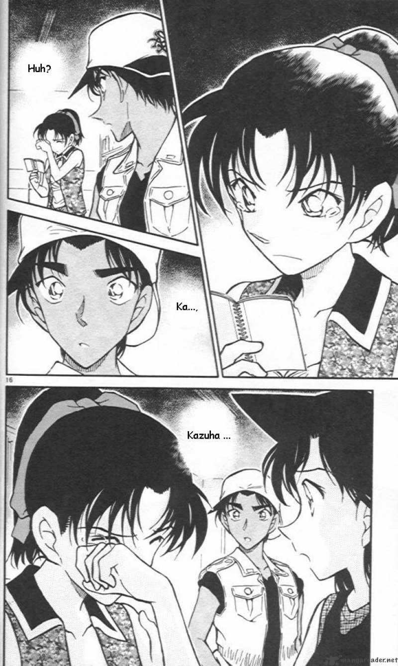 Detective Conan Chapter 442 Page 9