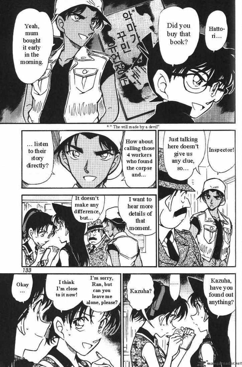 Detective Conan Chapter 443 Page 11