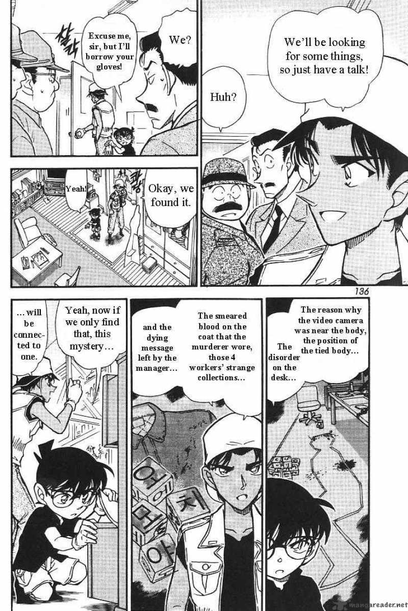 Detective Conan Chapter 443 Page 14
