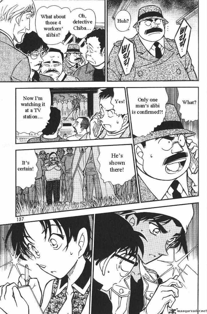 Detective Conan Chapter 443 Page 15