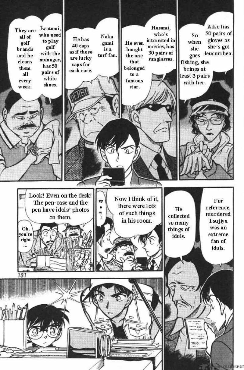 Detective Conan Chapter 443 Page 9