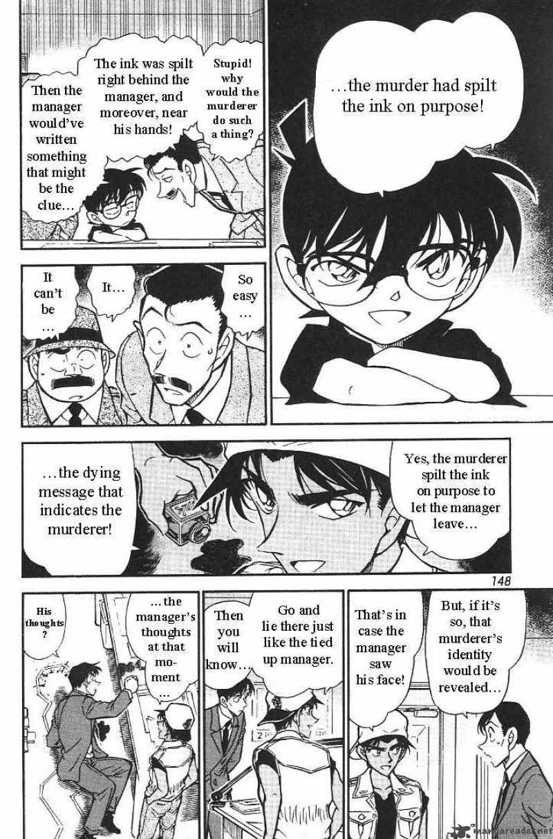 Detective Conan Chapter 444 Page 10