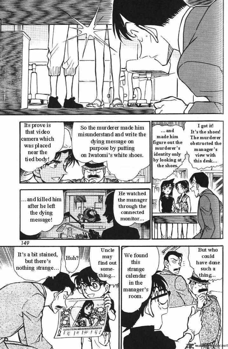 Detective Conan Chapter 444 Page 11