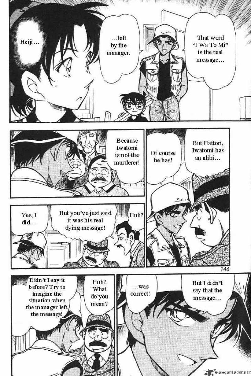 Detective Conan Chapter 444 Page 8