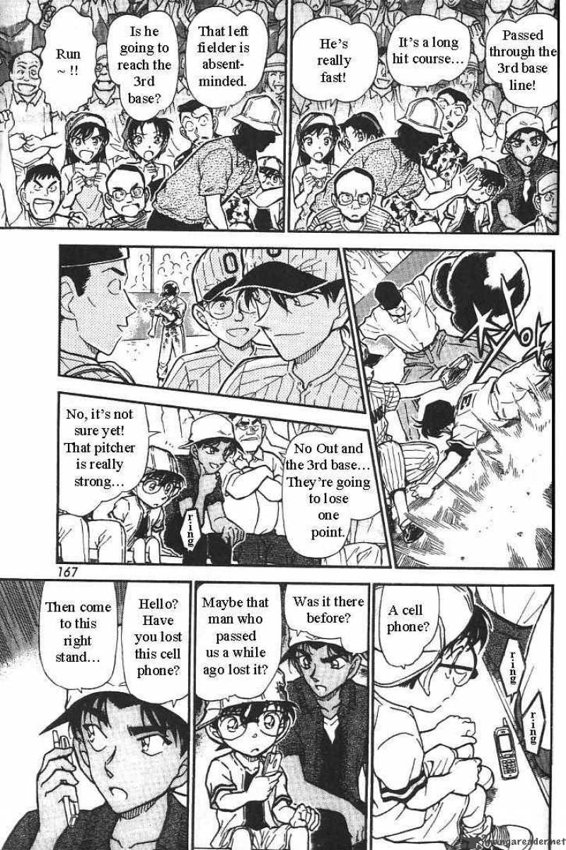 Detective Conan Chapter 445 Page 9