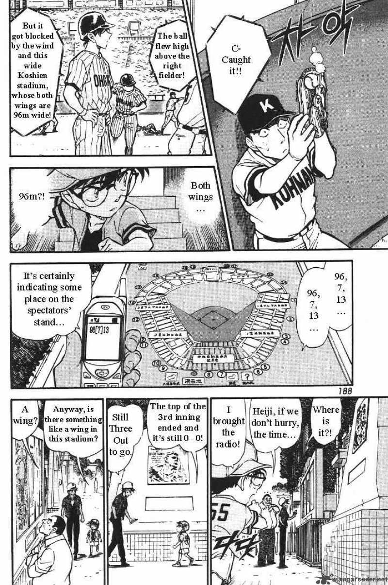 Detective Conan Chapter 446 Page 12