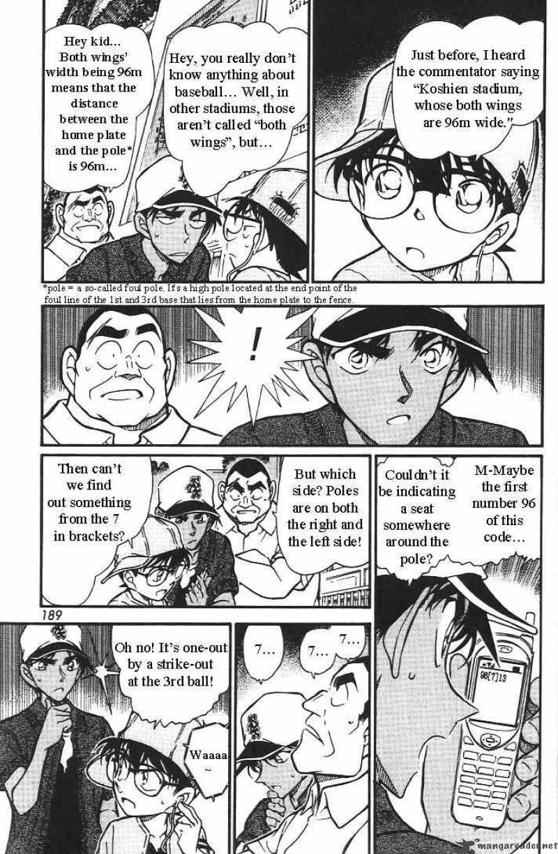 Detective Conan Chapter 446 Page 13