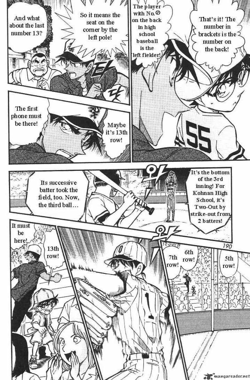 Detective Conan Chapter 446 Page 14