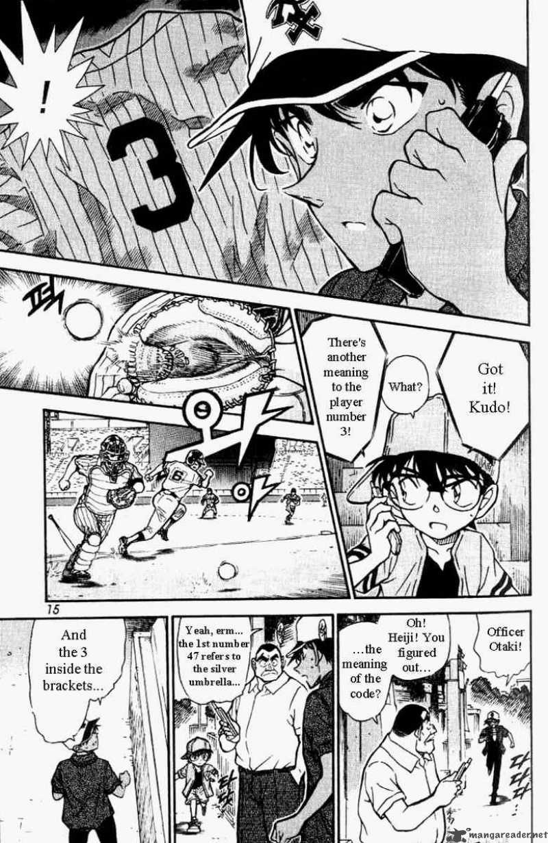 Detective Conan Chapter 447 Page 11