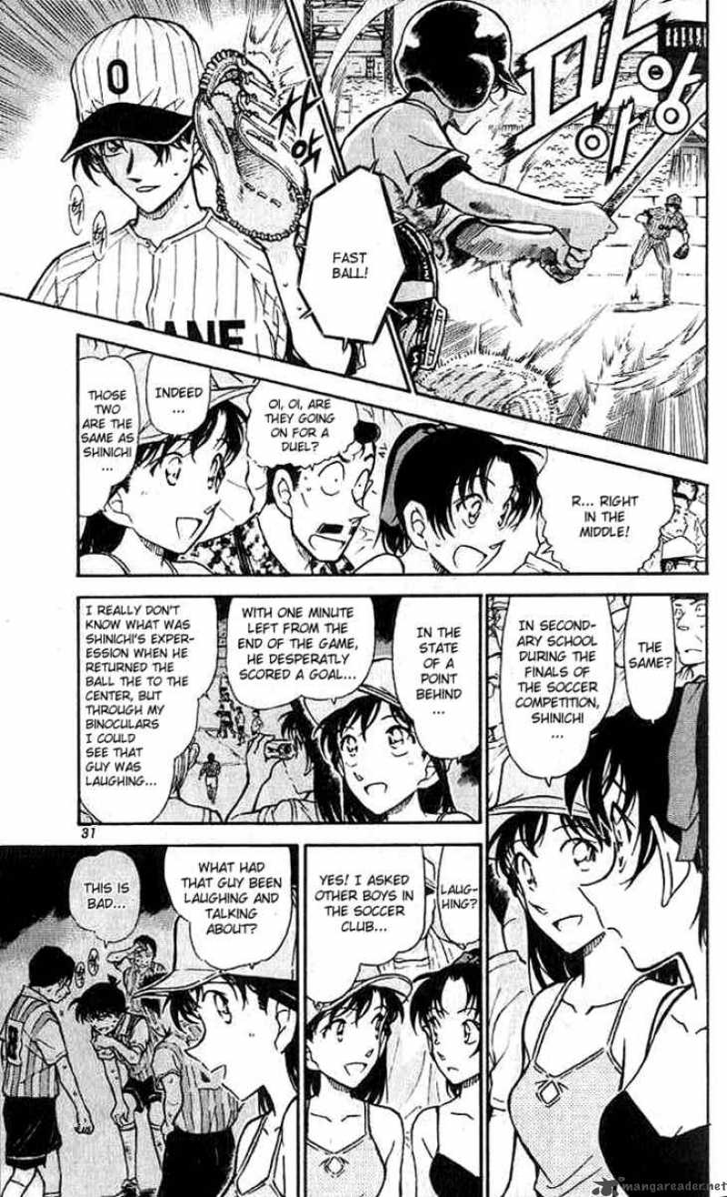 Detective Conan Chapter 448 Page 11