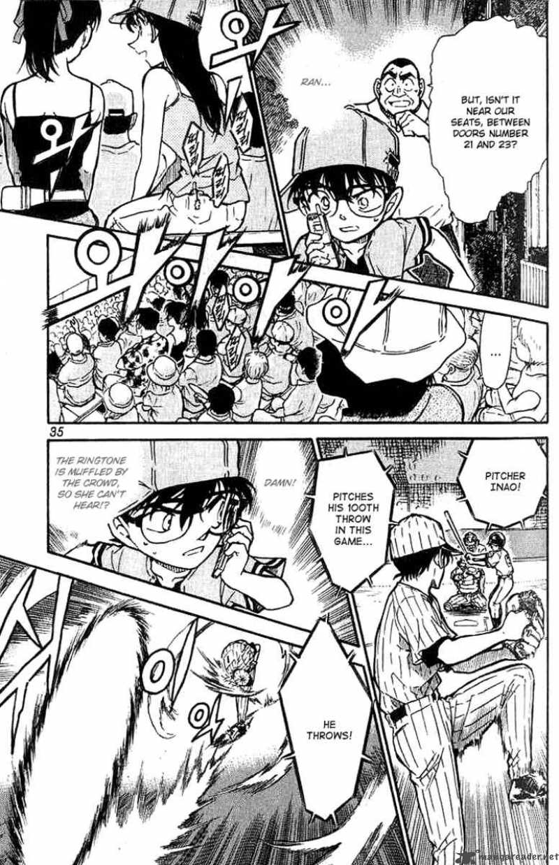 Detective Conan Chapter 448 Page 15