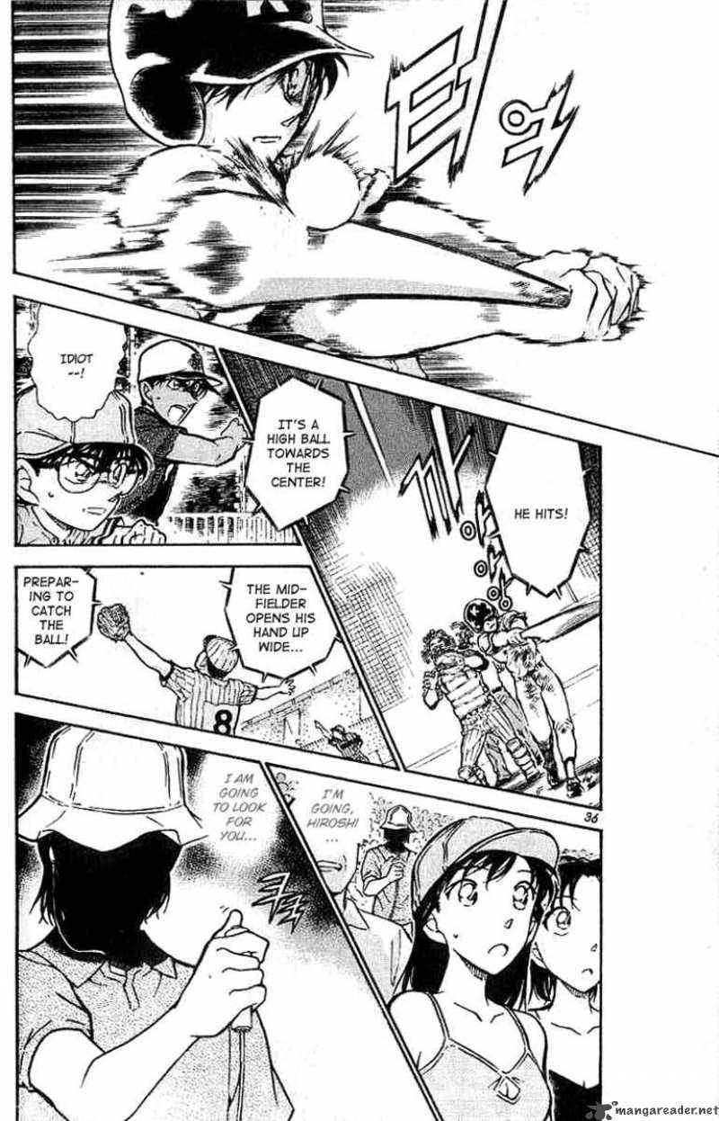 Detective Conan Chapter 448 Page 16