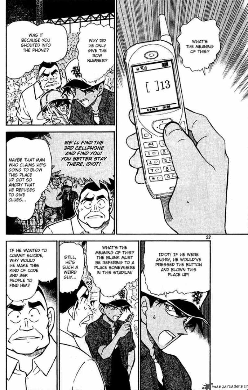 Detective Conan Chapter 448 Page 2