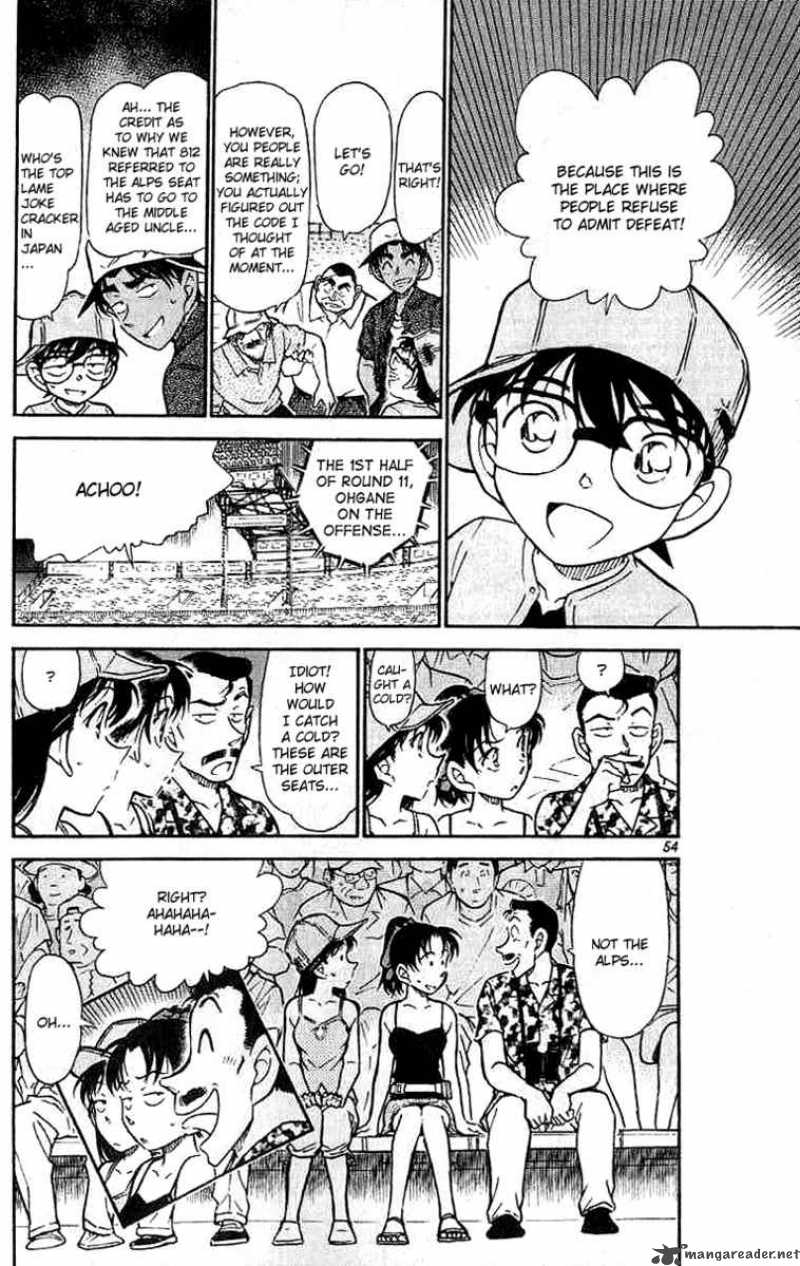 Detective Conan Chapter 449 Page 18