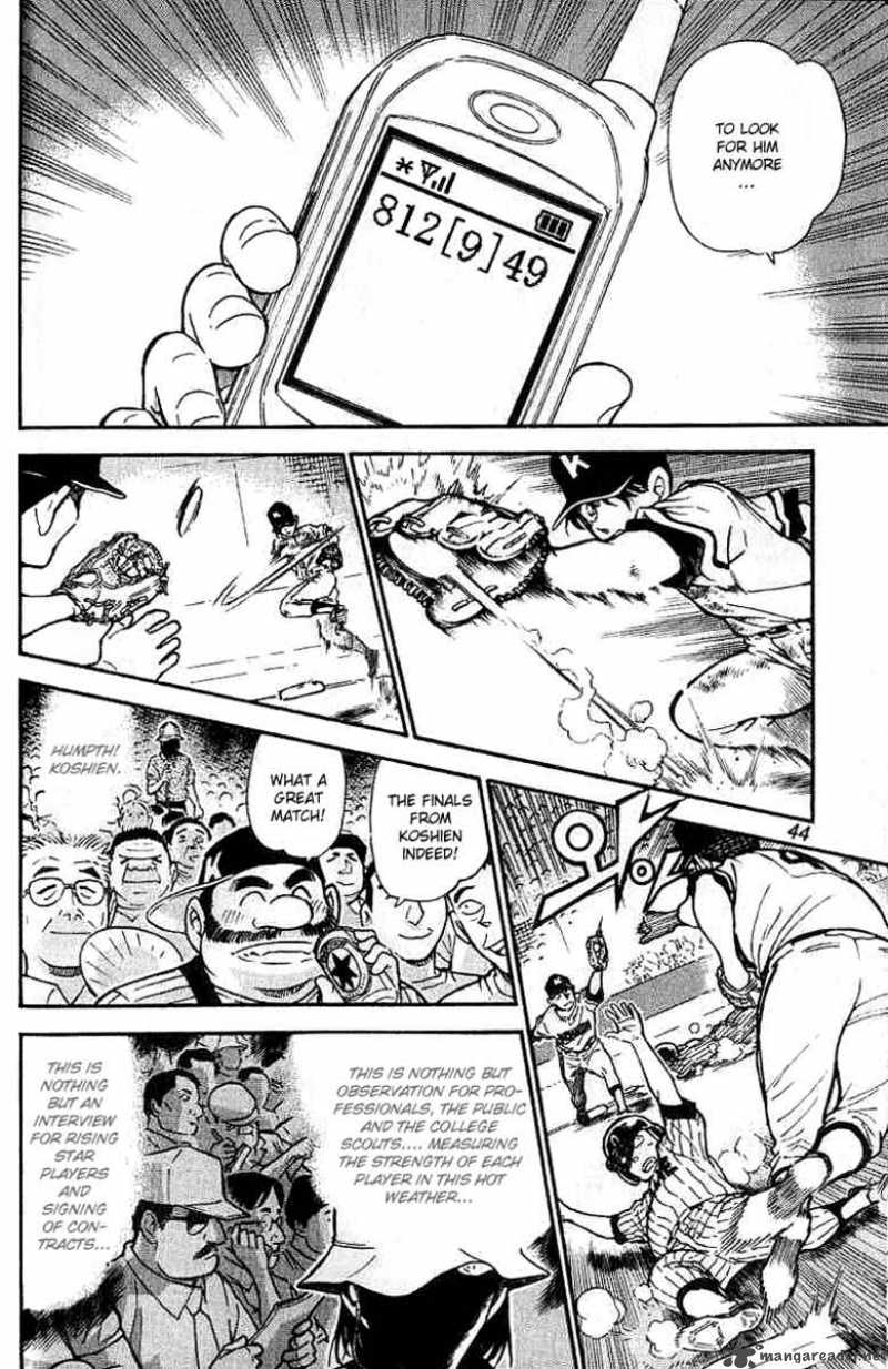 Detective Conan Chapter 449 Page 8