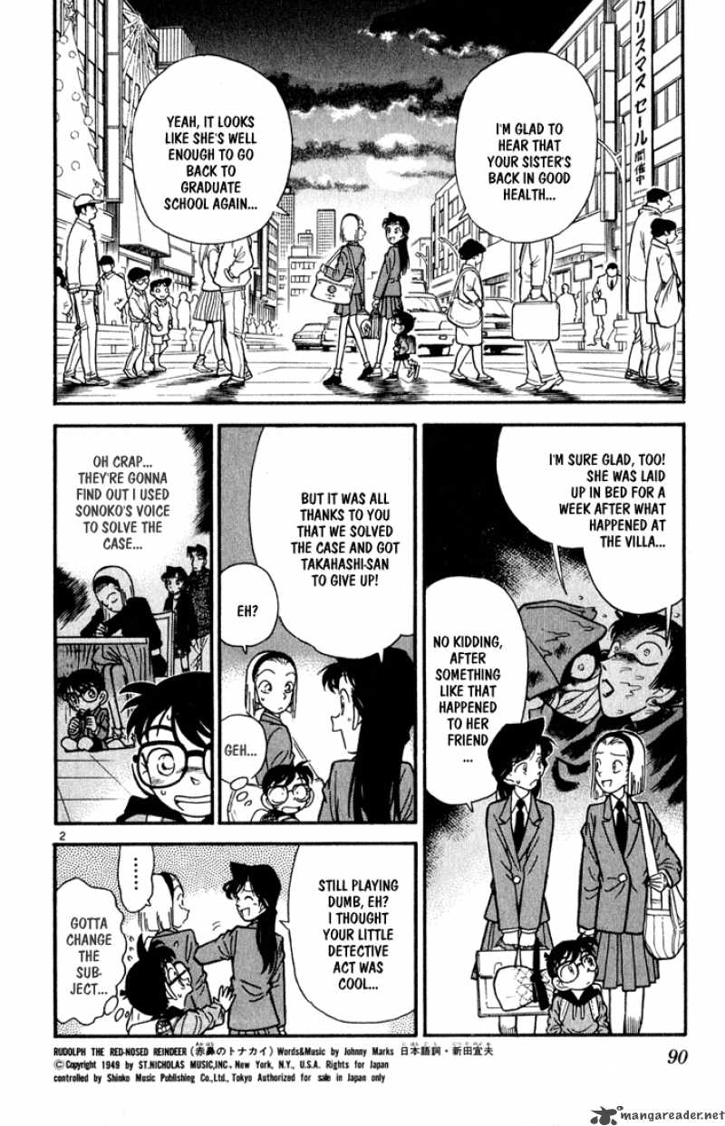 Detective Conan Chapter 45 Page 2