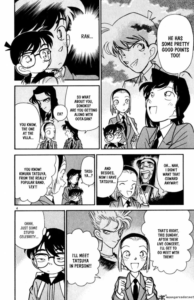 Detective Conan Chapter 45 Page 4