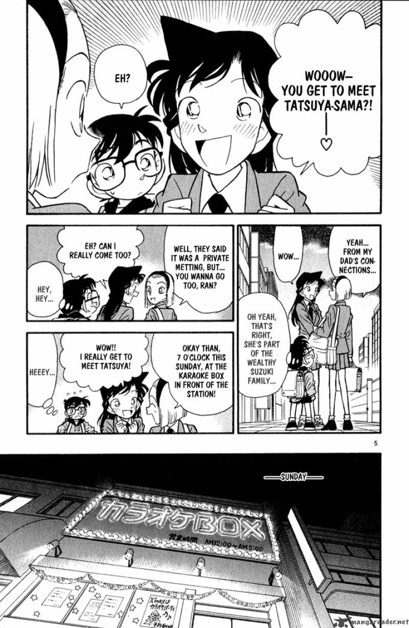 Detective Conan Chapter 45 Page 5