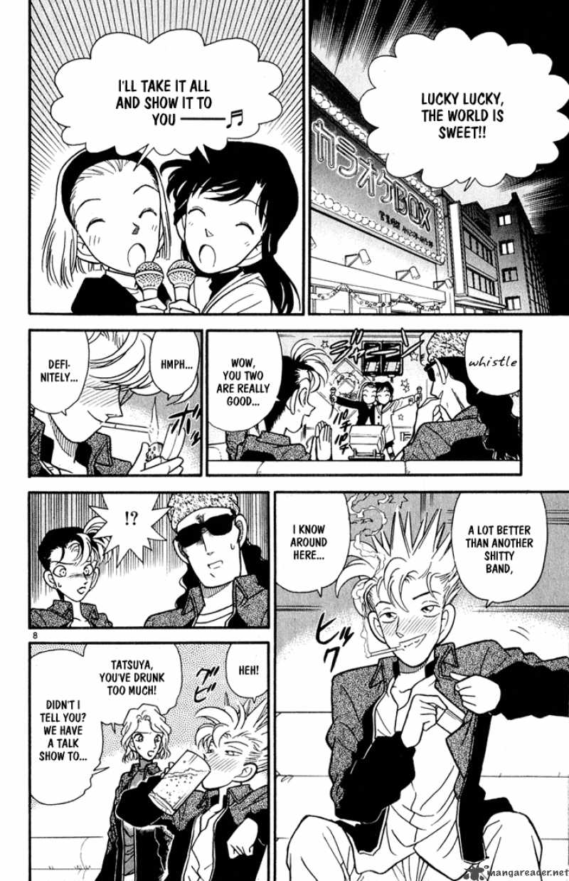 Detective Conan Chapter 45 Page 8