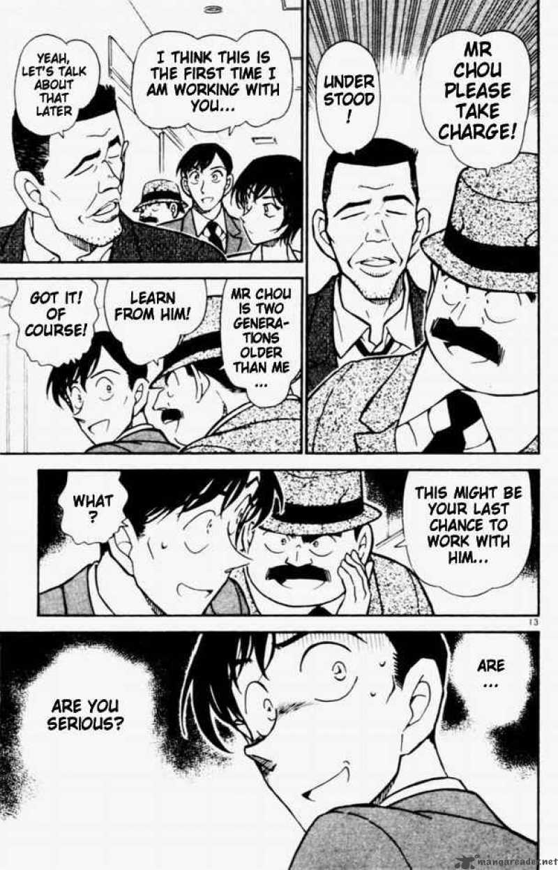 Detective Conan Chapter 450 Page 13