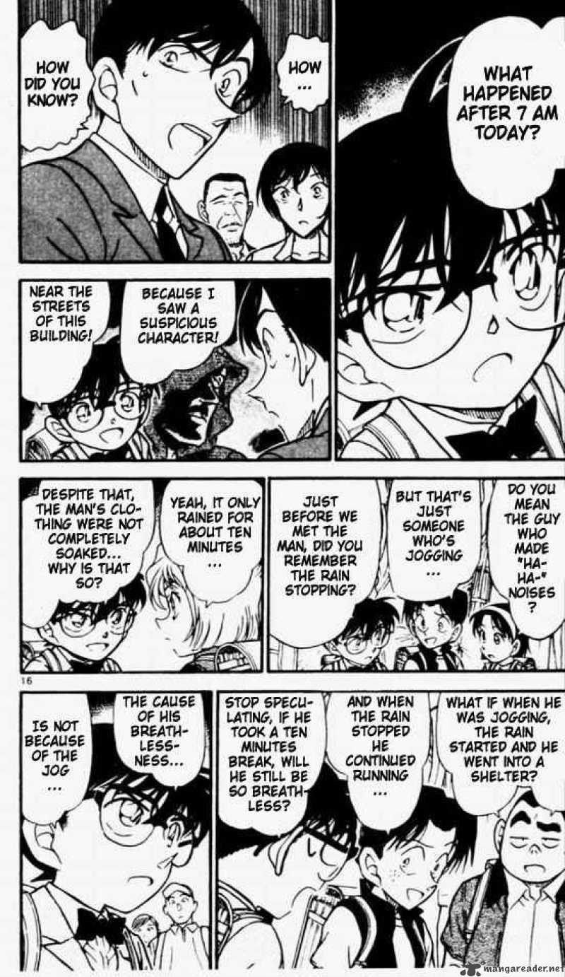 Detective Conan Chapter 450 Page 16