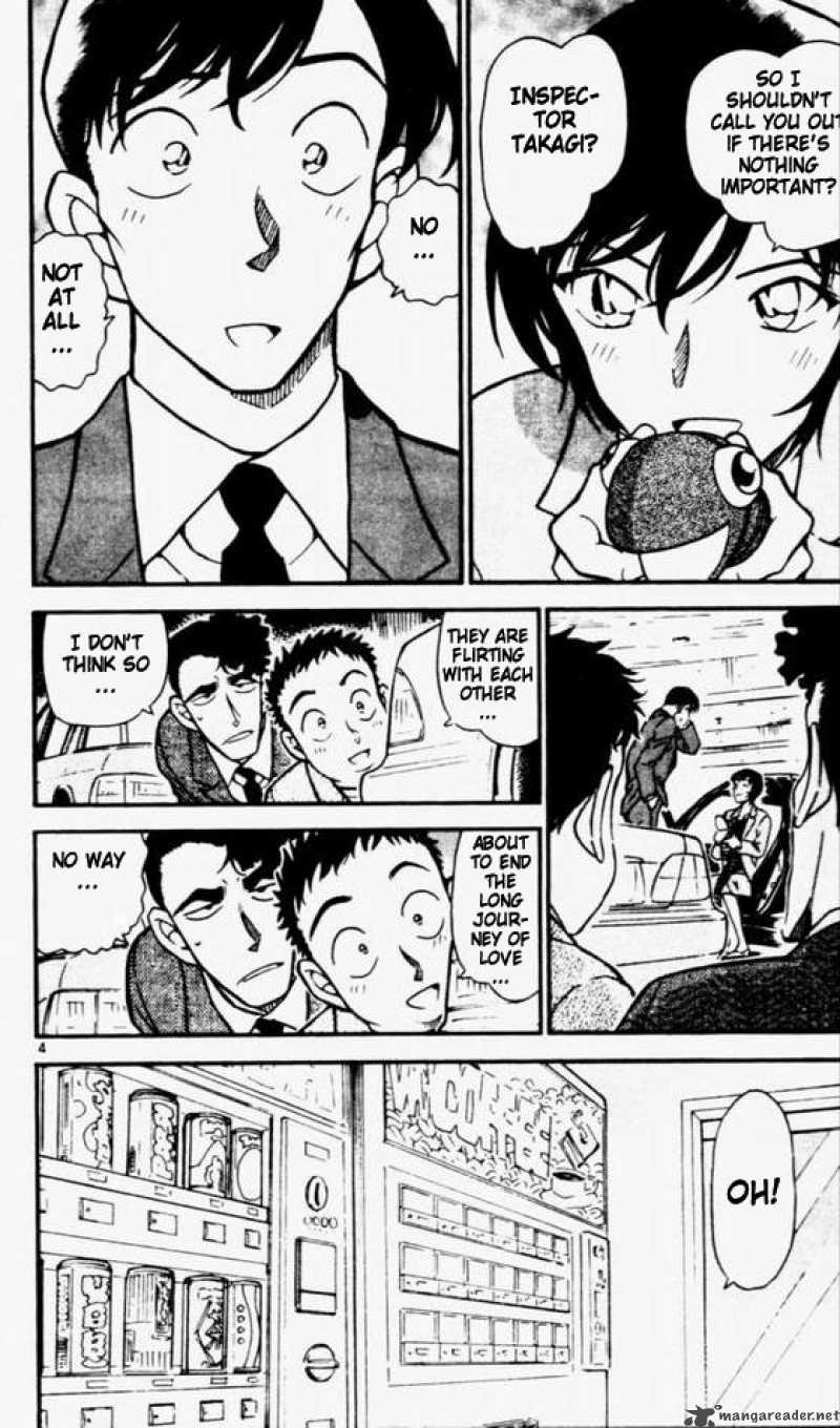 Detective Conan Chapter 450 Page 4