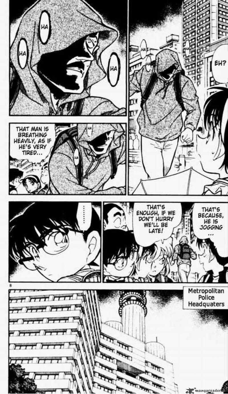 Detective Conan Chapter 450 Page 8