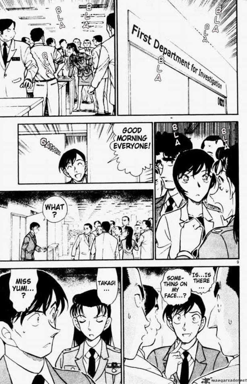 Detective Conan Chapter 450 Page 9