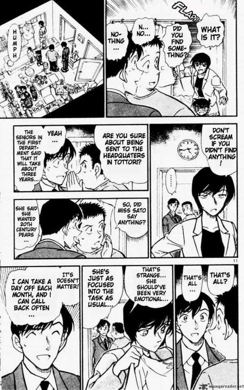 Detective Conan Chapter 451 Page 11