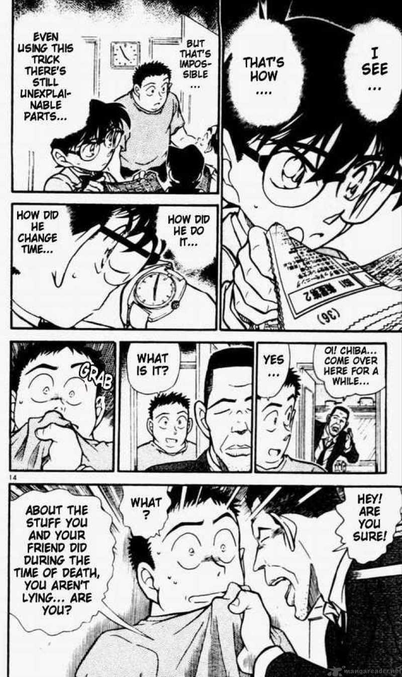 Detective Conan Chapter 451 Page 14