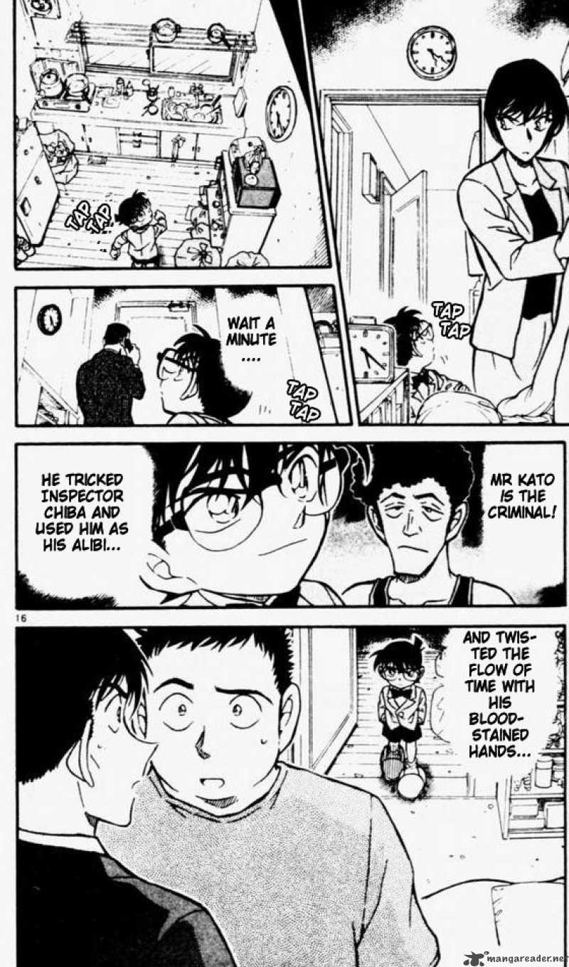 Detective Conan Chapter 451 Page 16