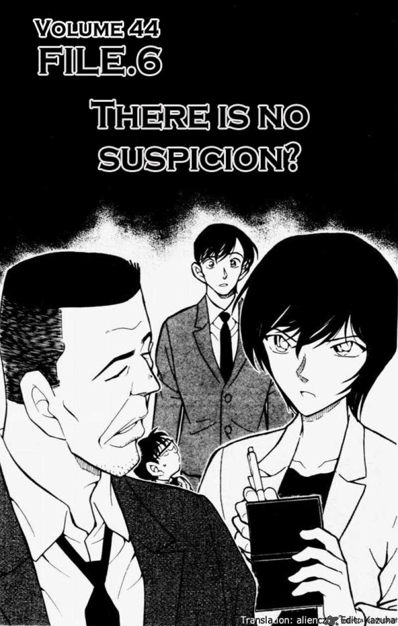 Detective Conan Chapter 452 Page 1