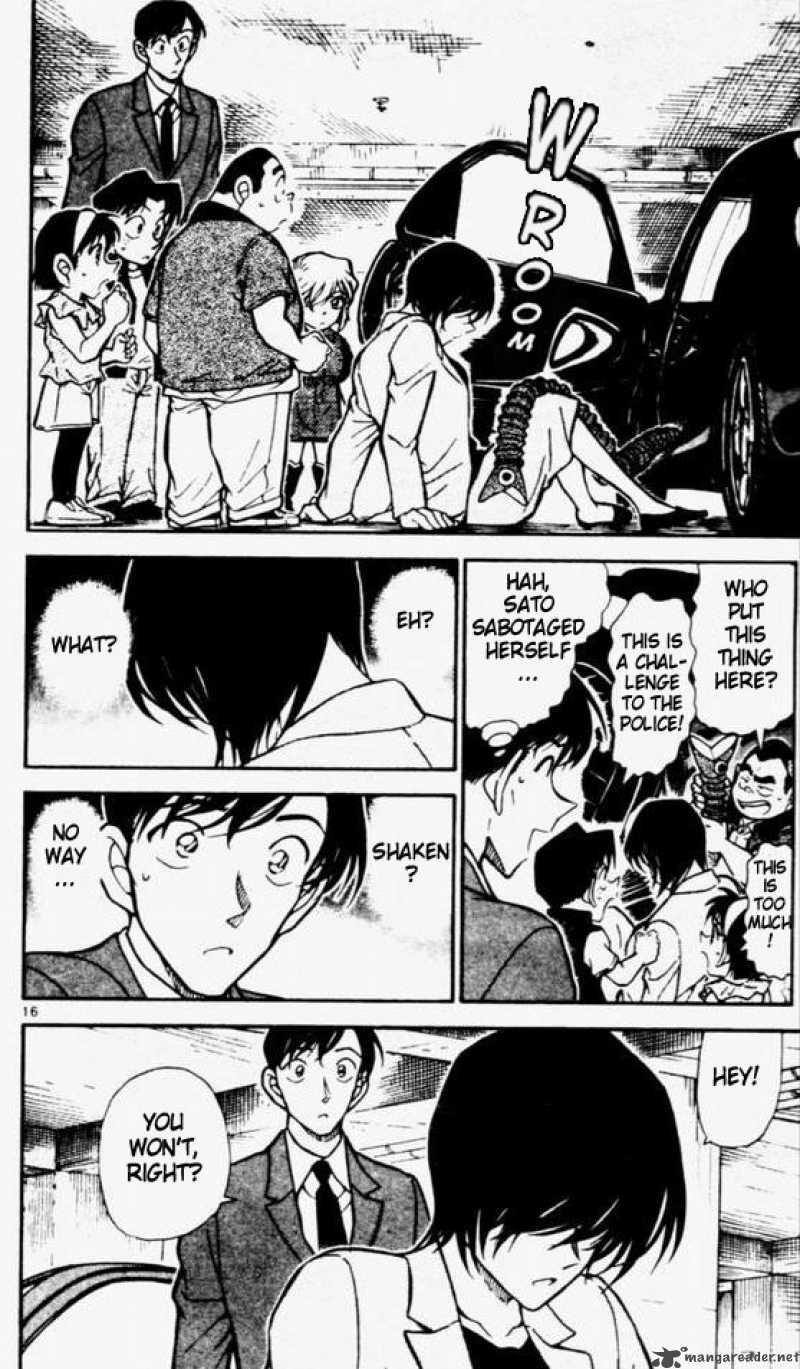 Detective Conan Chapter 452 Page 16